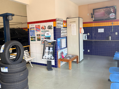 Local de exibição 6